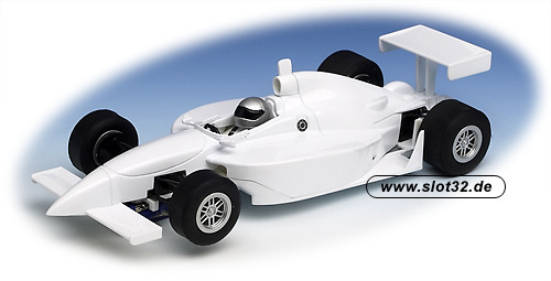 SCALEXTRIC Indy IRL plain white